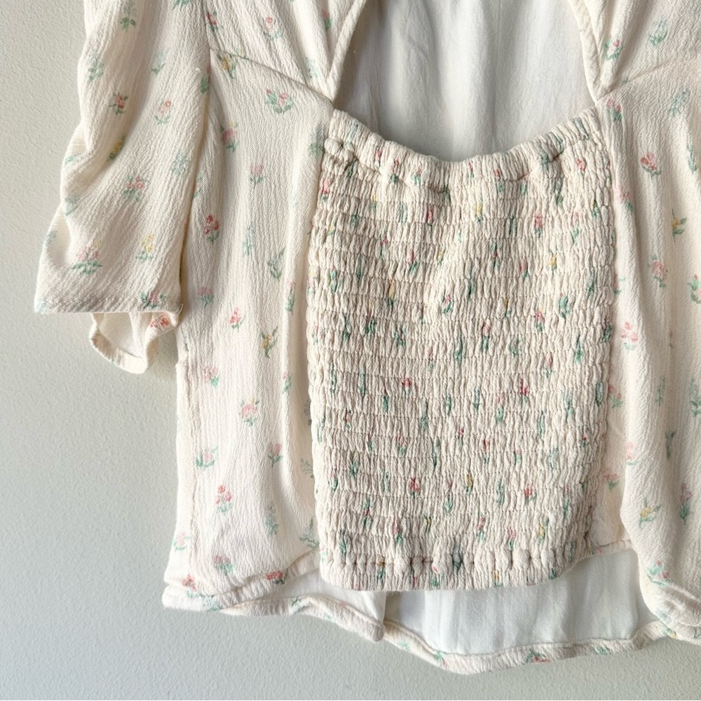 SweetHoney Floral Blouse - Picture 6 of 8